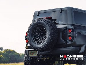 Ford Bronco Custom Wheels - HF6-5 by Vossen - Satin Black